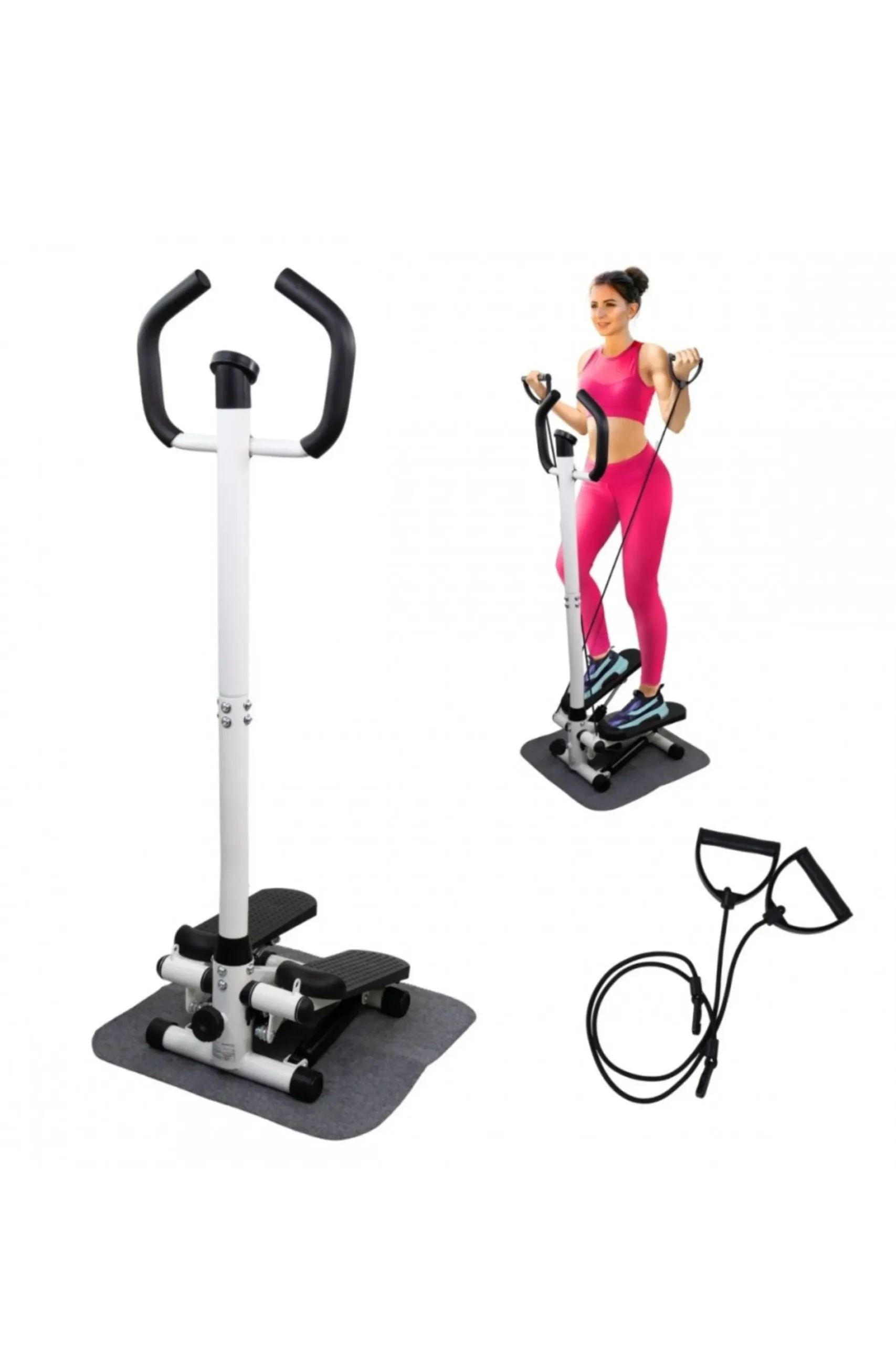 Máquina De Step Com Braços. Stepper Step-pro Mobiclinic