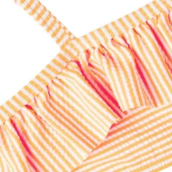 Name It Nkfziline Bikini Box Niña. Orange Pop