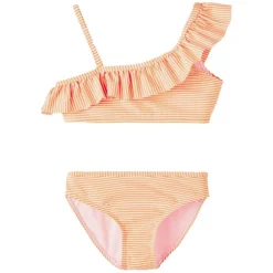 Name It Nkfziline Bikini Box Niña. Orange Pop