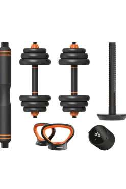 Pack Halteres Smart Kit Com Kettlebel Xiaomi Fed 20 Kgs E Sensor Smart