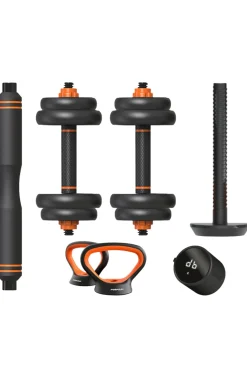 Pack Halteres Smart Kit Com Kettlebel Xiaomi Fed 10 Kgs E Sensor Smart