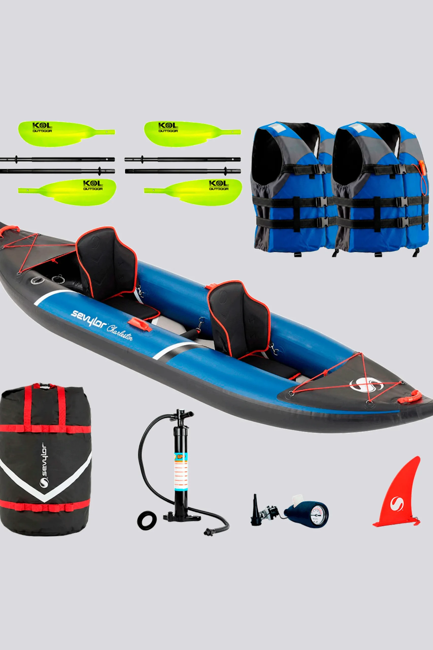 Pack Kayak Sevylor Charleston
