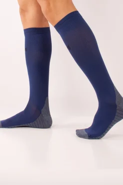 Pack 2 Pares De Meias Xtreme Sockswear De Compressão Gradual Desportiva
