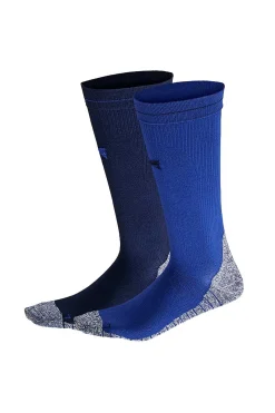 Pack 2 Pares De Meias Xtreme Sockswear De Compressão Gradual Desportiva