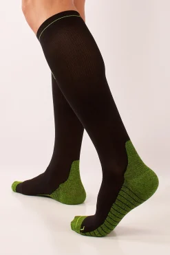 Pack 2 Pares De Meias Xtreme Sockswear De Compressão Gradual Desportiva
