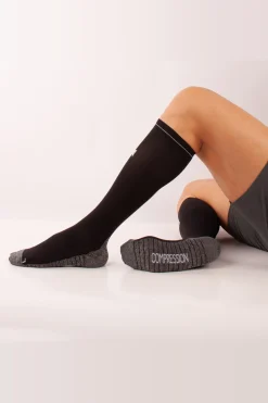 Pack 2 Pares De Meias Xtreme Sockswear De Compressão Gradual Desportiva