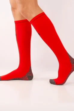 Pack 2 Pares De Meias Xtreme Sockswear De Compressão Gradual Desportiva