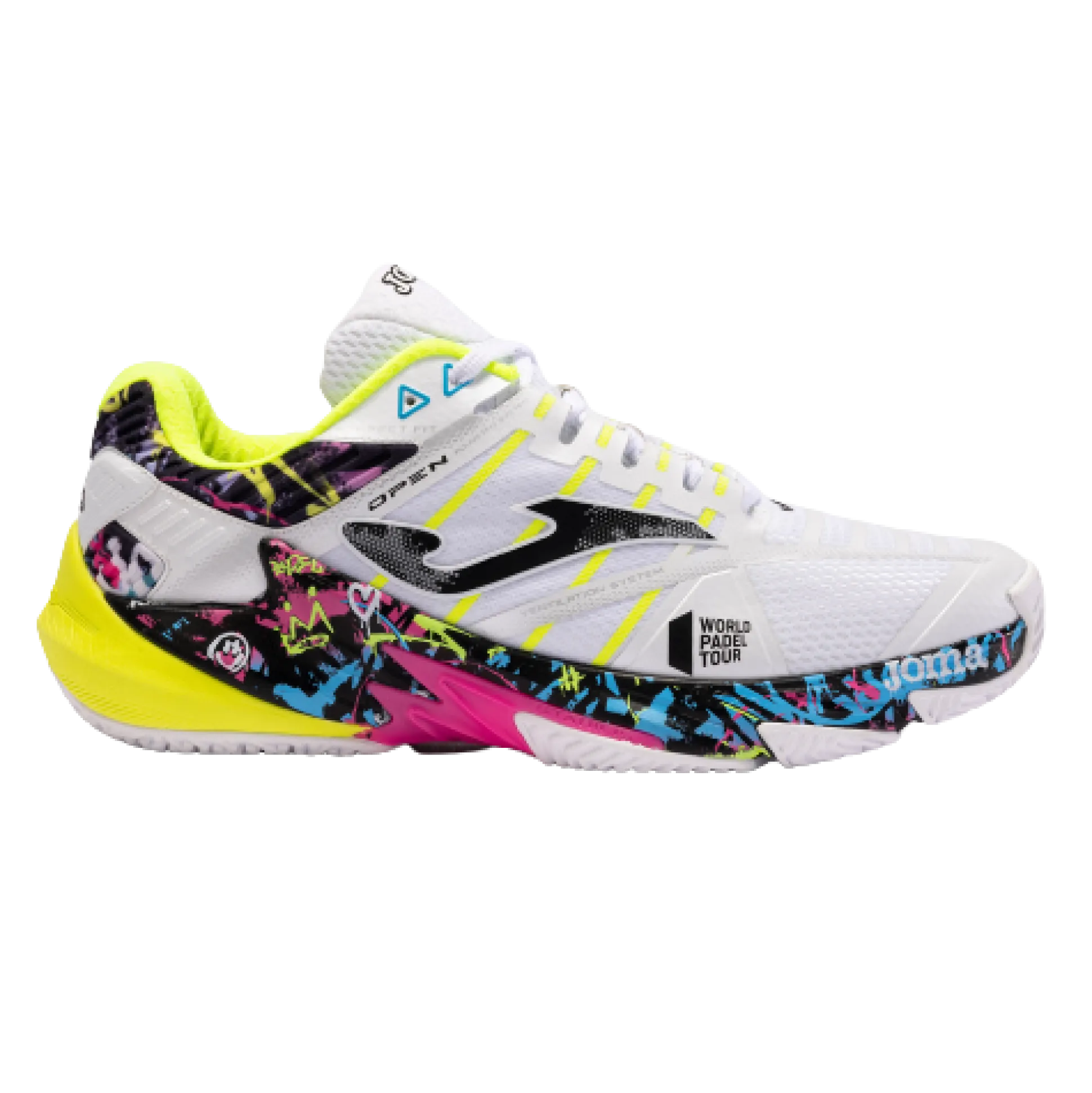 Padel Sapatos Para Mulher Joma Open Wpt