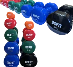 Par De Halteres Bsfit 5kgs