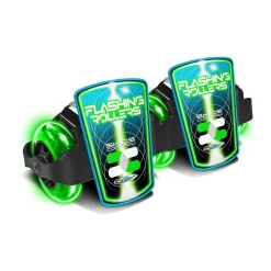 Patins De 2 Rodas Com Iluminação Crianças Até 50kg