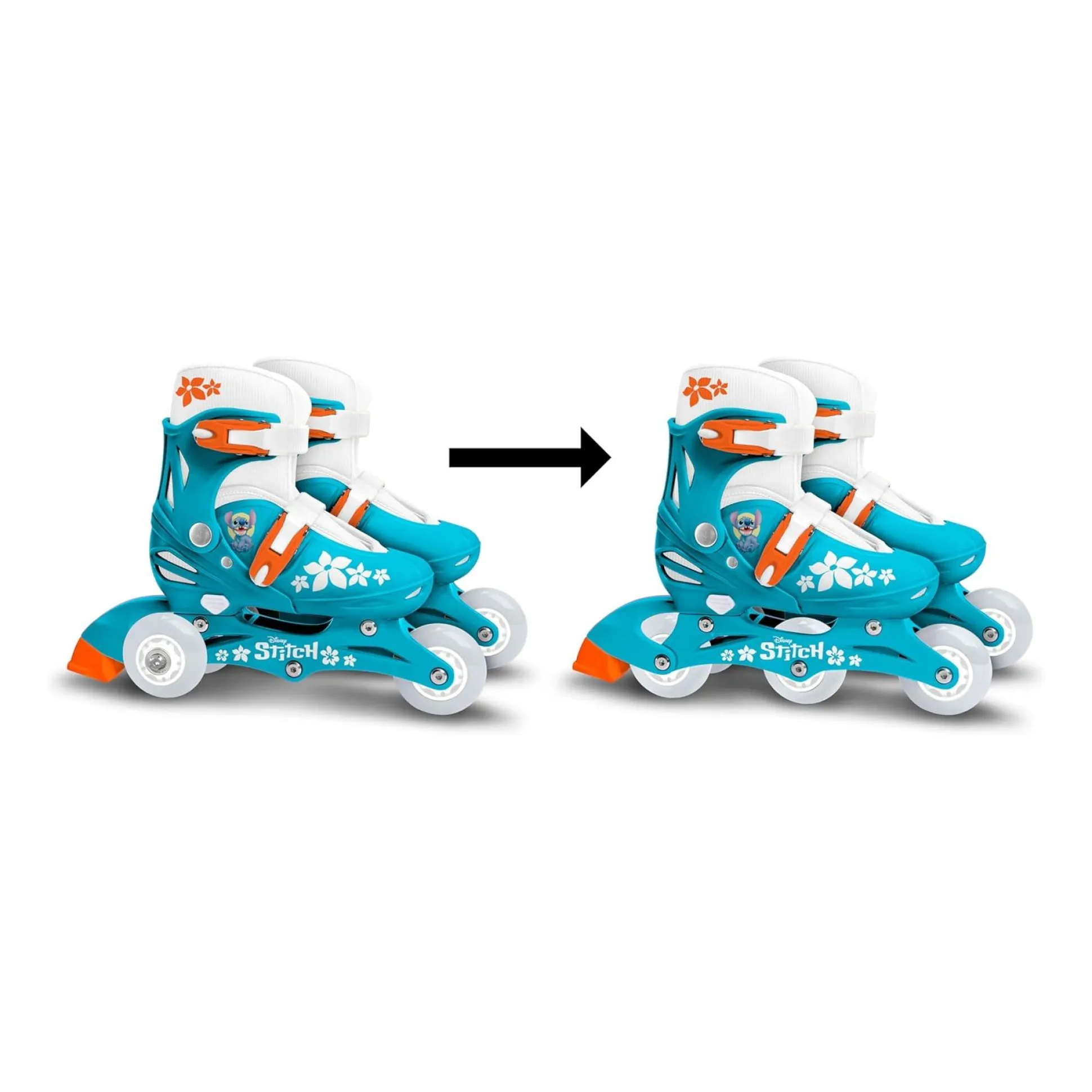 Patins De 3 Rodas Criança Disney Stitch Tam. 27-30