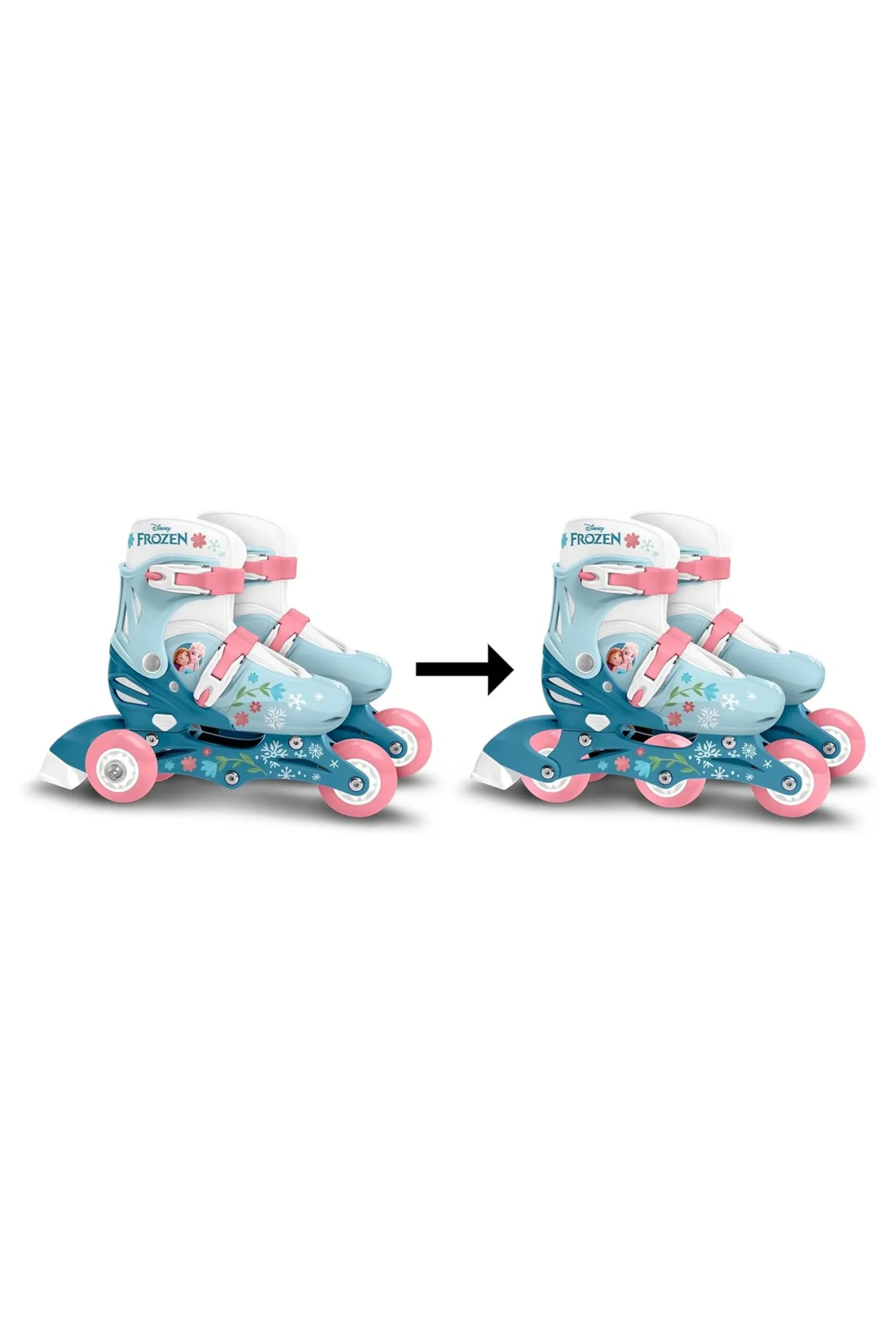 Patins De 3 Rodas Criança Frozen Tam. 27-30