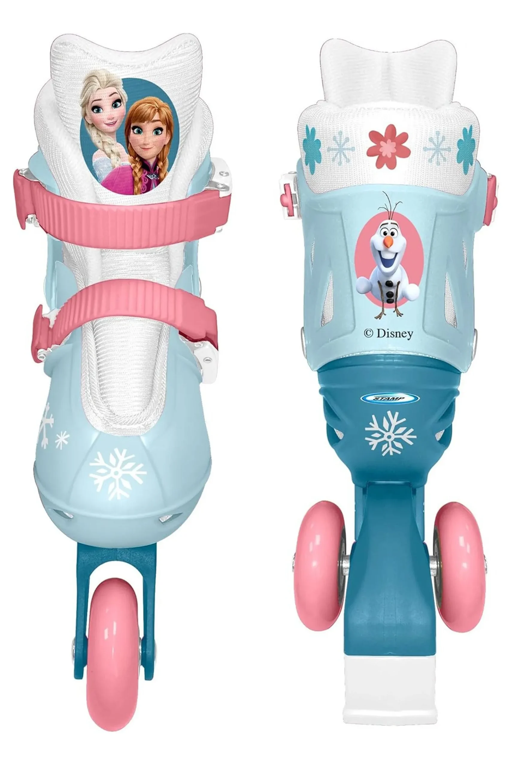Patins De 3 Rodas Criança Frozen Tam. 27-30