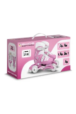 Patins De 3 Rodas Criança Skids Control Tam. 27-30