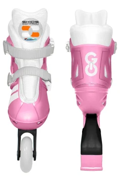 Patins De 3 Rodas Criança Skids Control Tam. 30-33