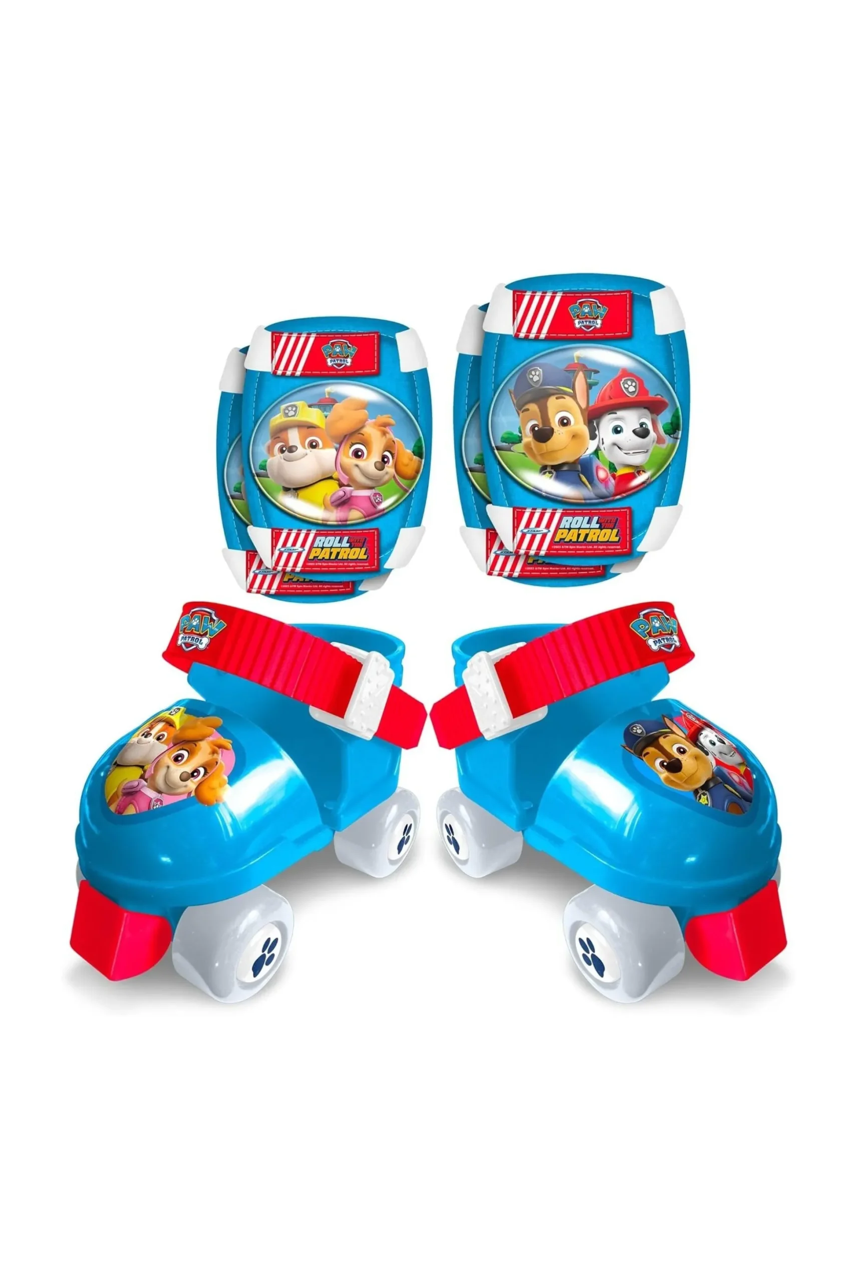 Patins E Proteções Criança Paw Patrol Tam. 23-27