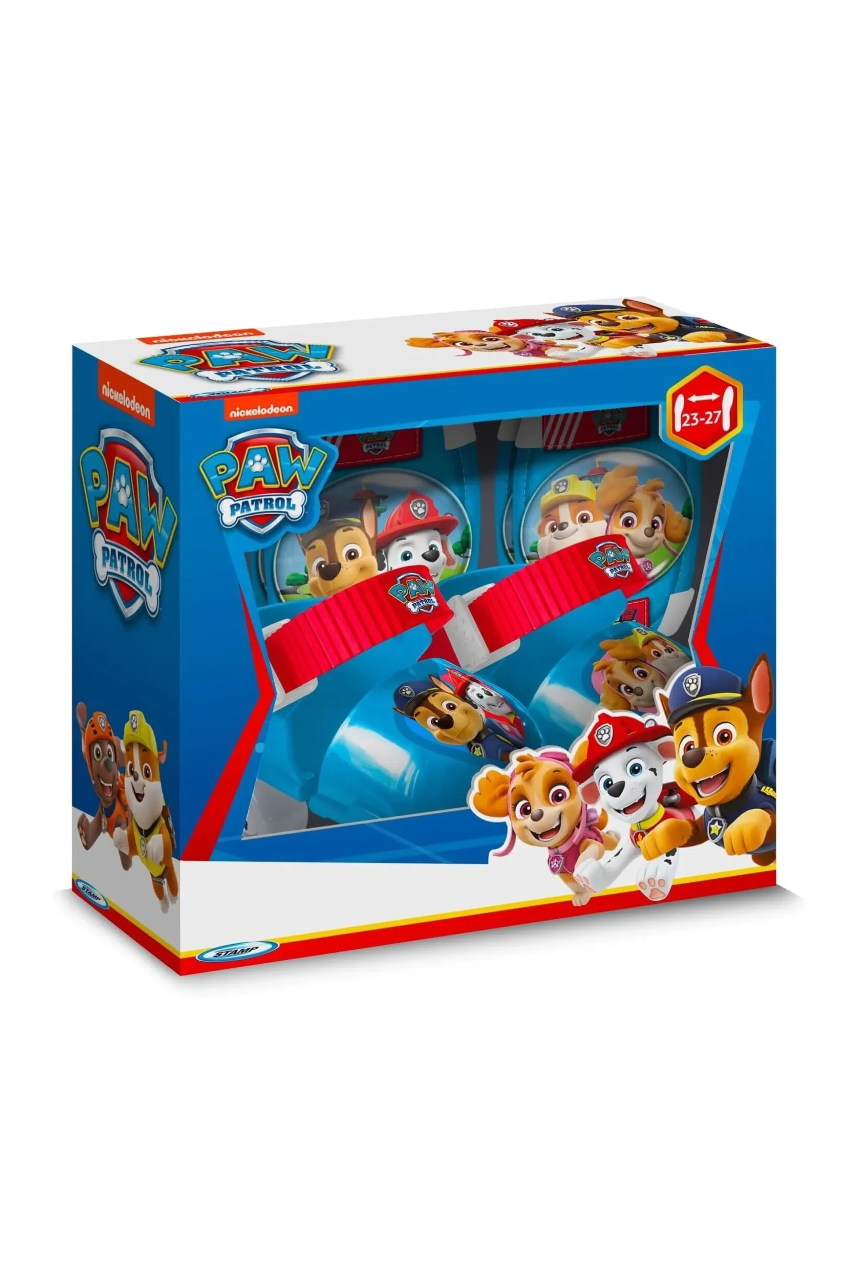 Patins E Proteções Criança Paw Patrol Tam. 23-27