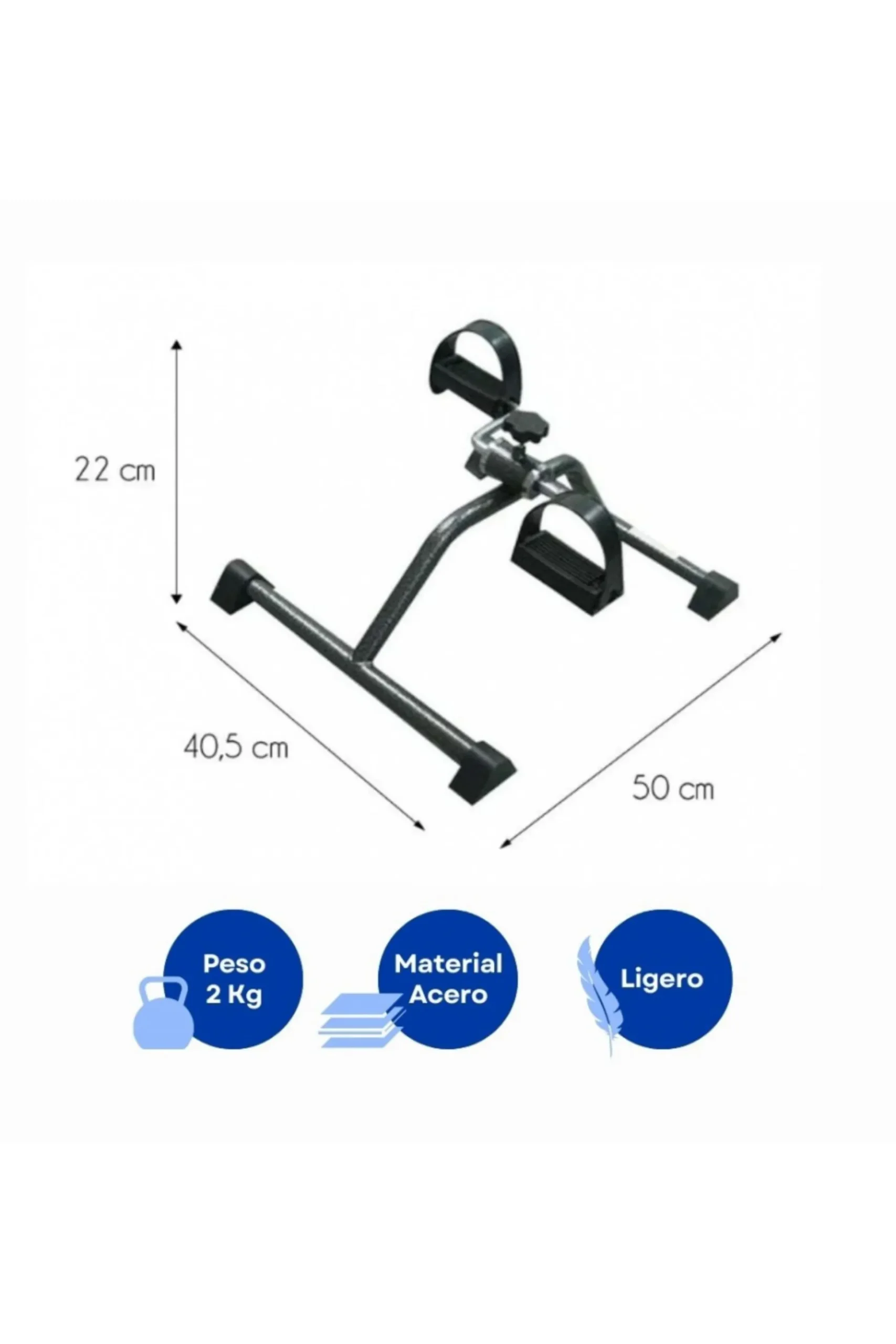 Pedalier Mobiclinic Exercitador De Braços E Pernas Camino