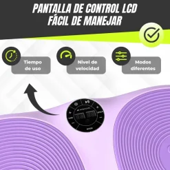 Plataforma Vibratória Mobiclinic Karol