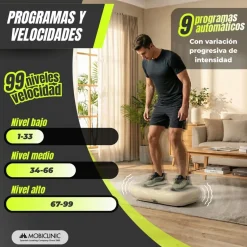 Plataforma Vibratória Mobiclinic Karol
