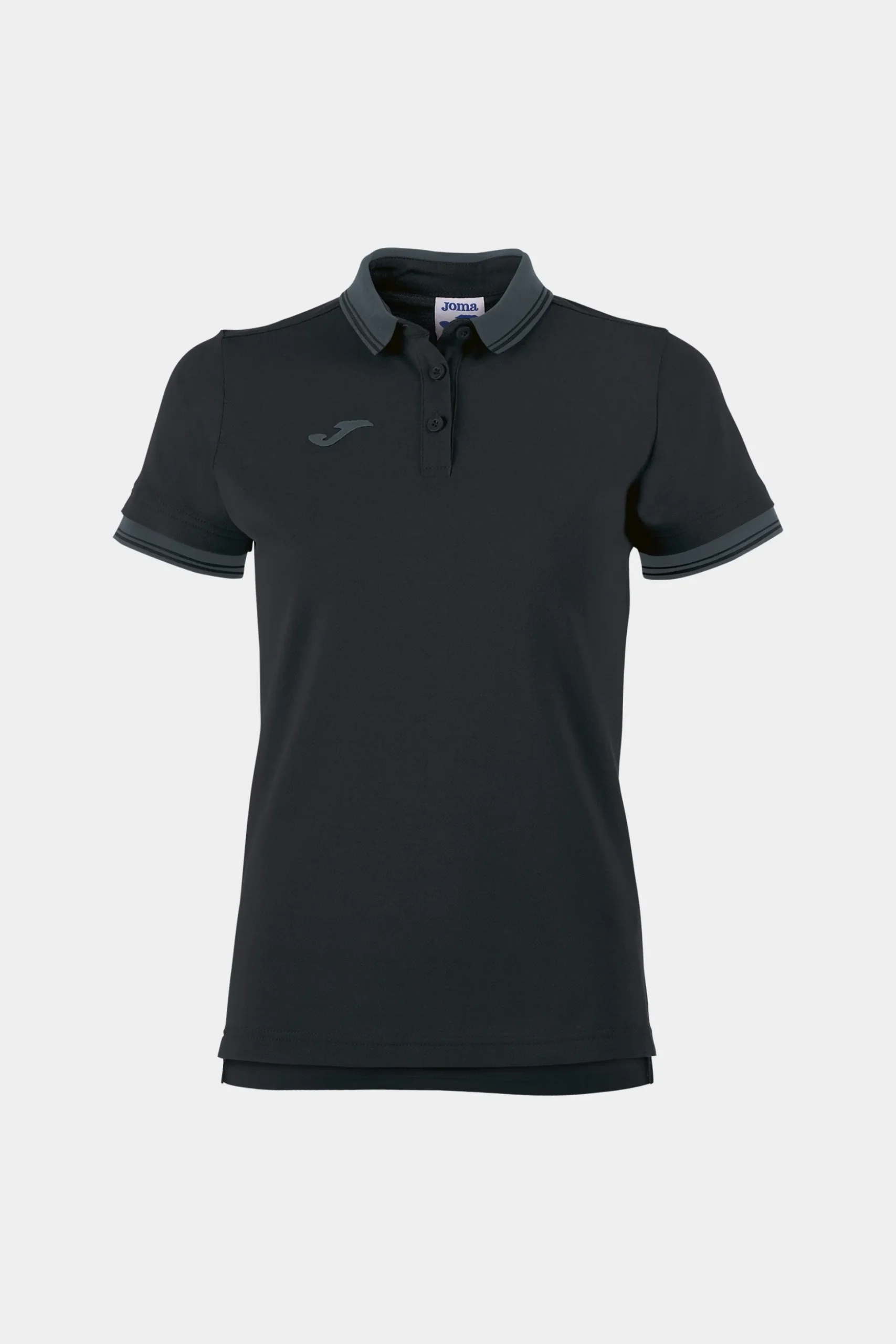 Pólo M/c Joma Bali II Preto