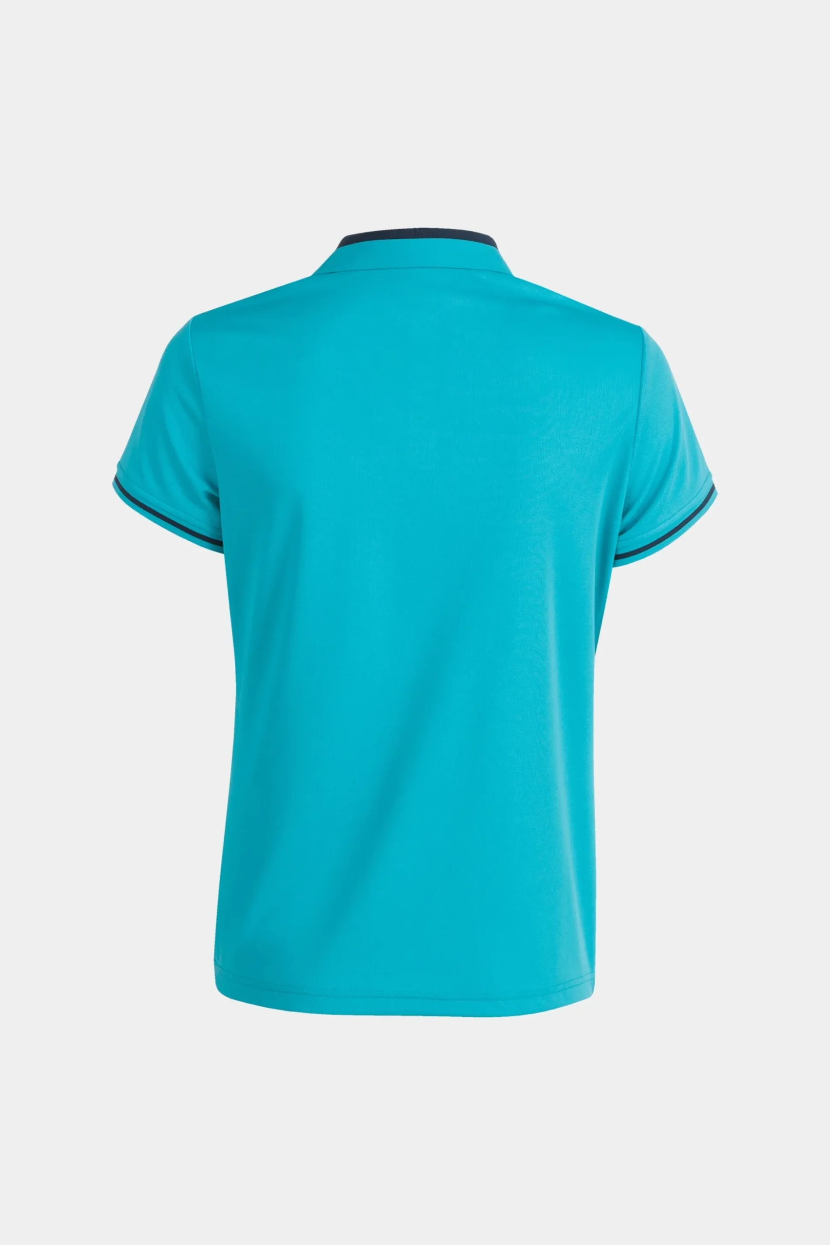Pólo M/c Joma Championship VI Azul Marinho Amarelo Fluorescente