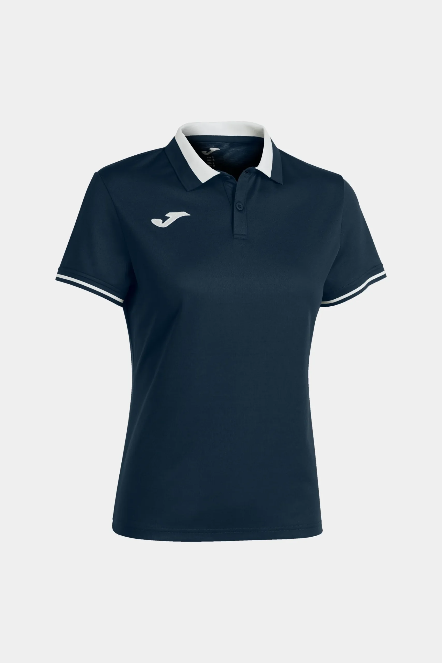 Pólo M/c Joma Championship VI Azul Marinho Branco