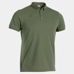 Pólo M/c Joma Pasarela III Caqui