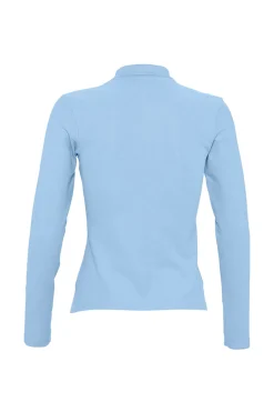 Polo De Manga Comprida Sols Podium