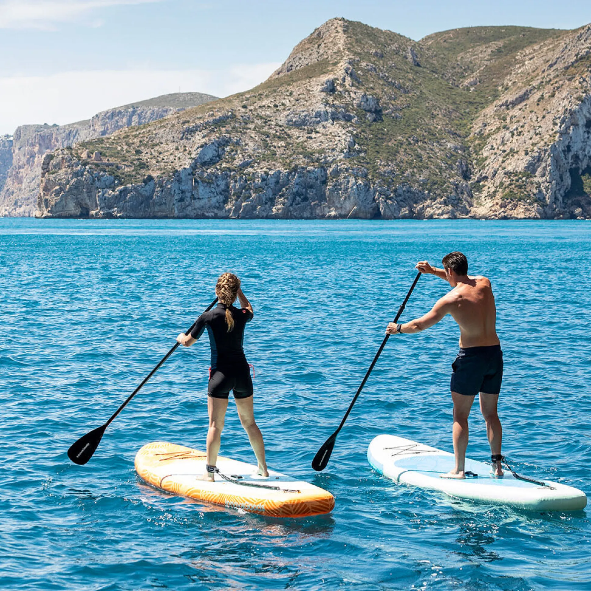 Prancha De Paddle Surf Insuflável Com Acessórios Milos Innovagoods 10' 305 Cm