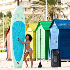 Prancha De Paddle Surf Insuflável Com Acessórios Milos Innovagoods 10' 305 Cm