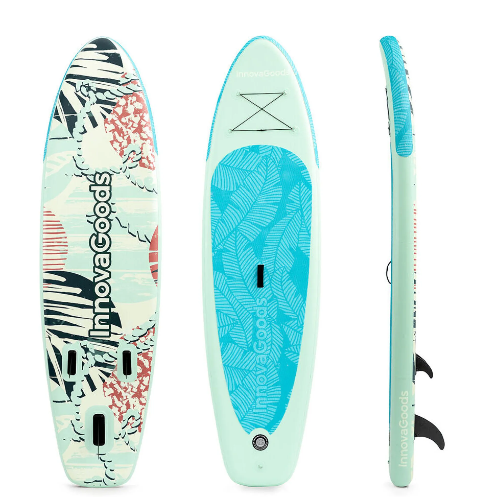 Prancha De Paddle Surf Insuflável Com Acessórios Milos Innovagoods 10' 305 Cm