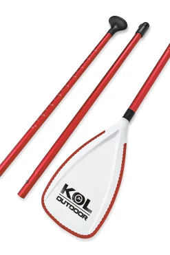 Prancha De Paddle Surf Touring. Cor Vermelha.