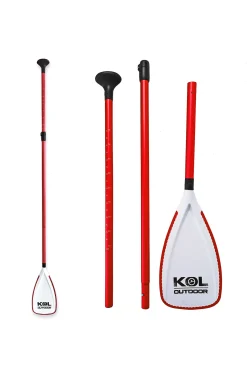Prancha De Paddle Surf Touring. Cor Vermelha.