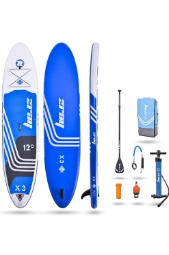 Prancha De Sup E Acessórios X-rider X3 12' Dropstitch