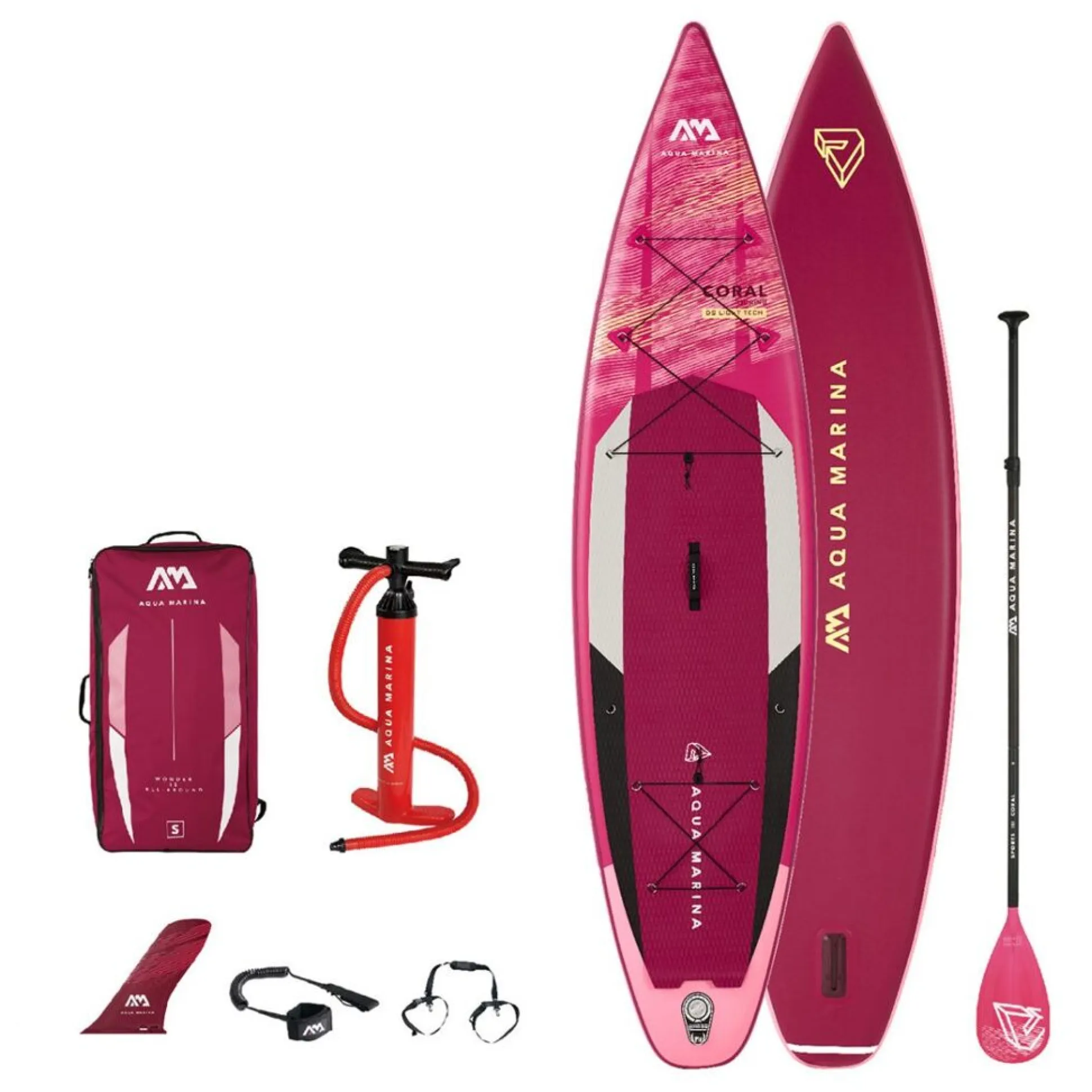 Prancha Insuflável Aqua Marina Coral Touring