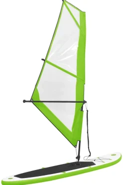 Prancha Insuflável Com Vela Vidaxl