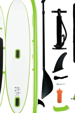 Prancha Insuflável Com Vela Vidaxl