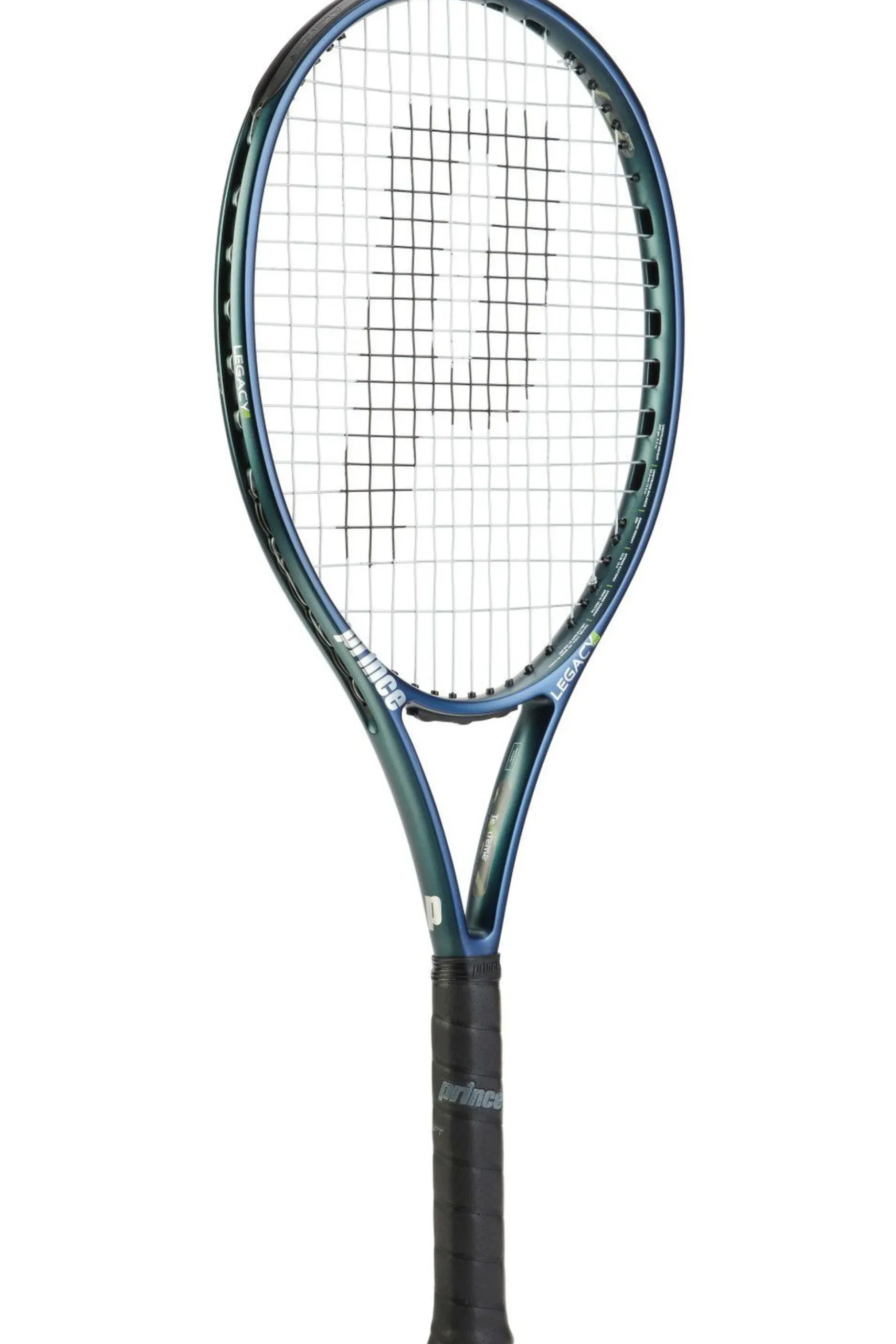 Raquete De Tênis Prince Txt2.5 O3 Legacy 110 270 G (encordada Y Con Funda)