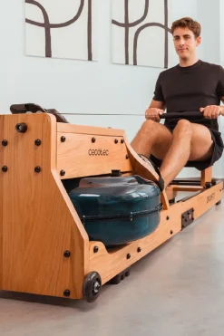 Remos De Água Drumfit Rower 20000 Neptuno Wood Cecotec