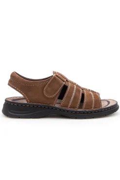 Sandálias De Couro Homens Zerimar | Sandálias De Trekking Homens | Sandálias De Trekking Homens | Sandálias De Trekking Homens