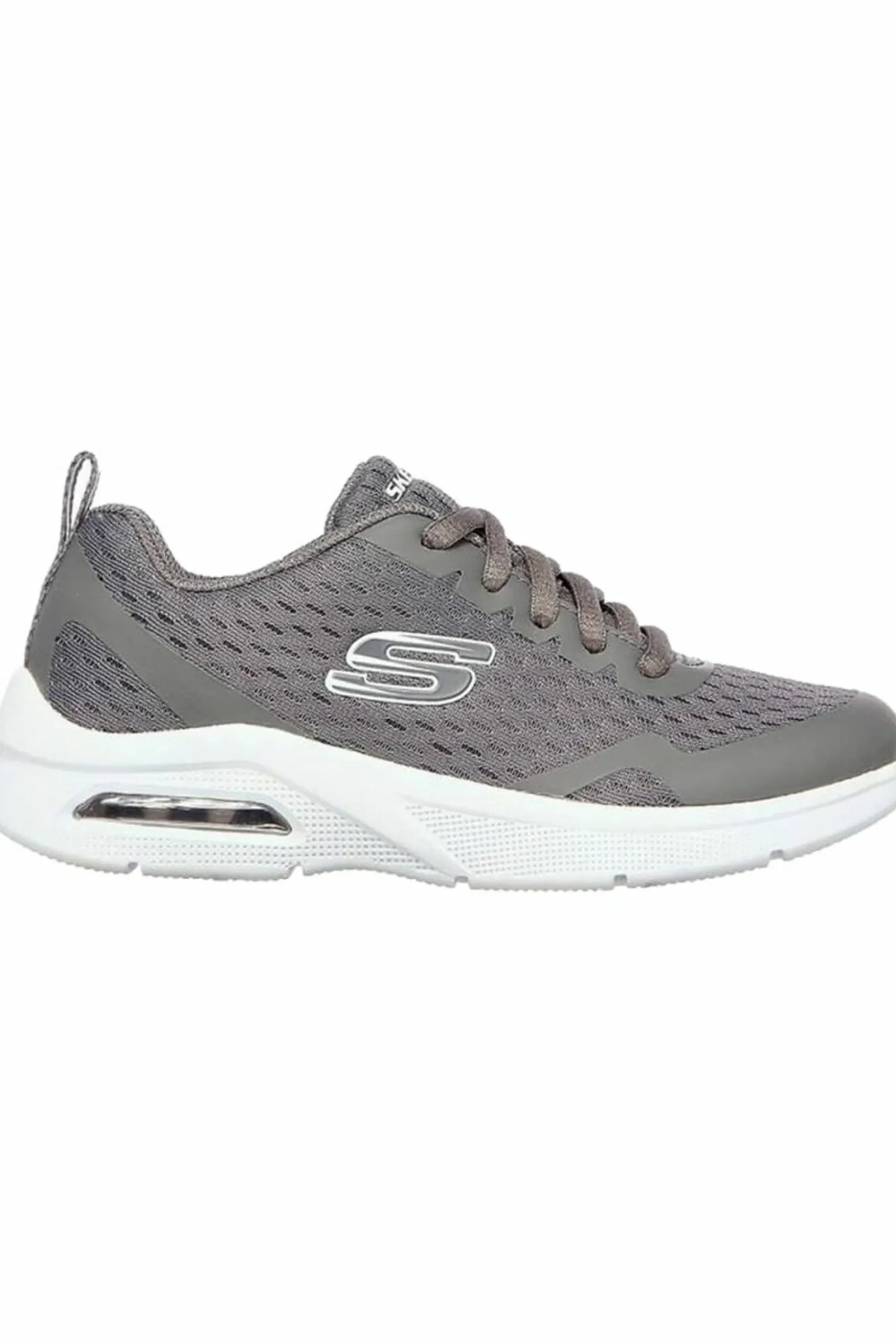 Sapatilhas De Desporto Infantis Skechers Microspec Max Cinzento