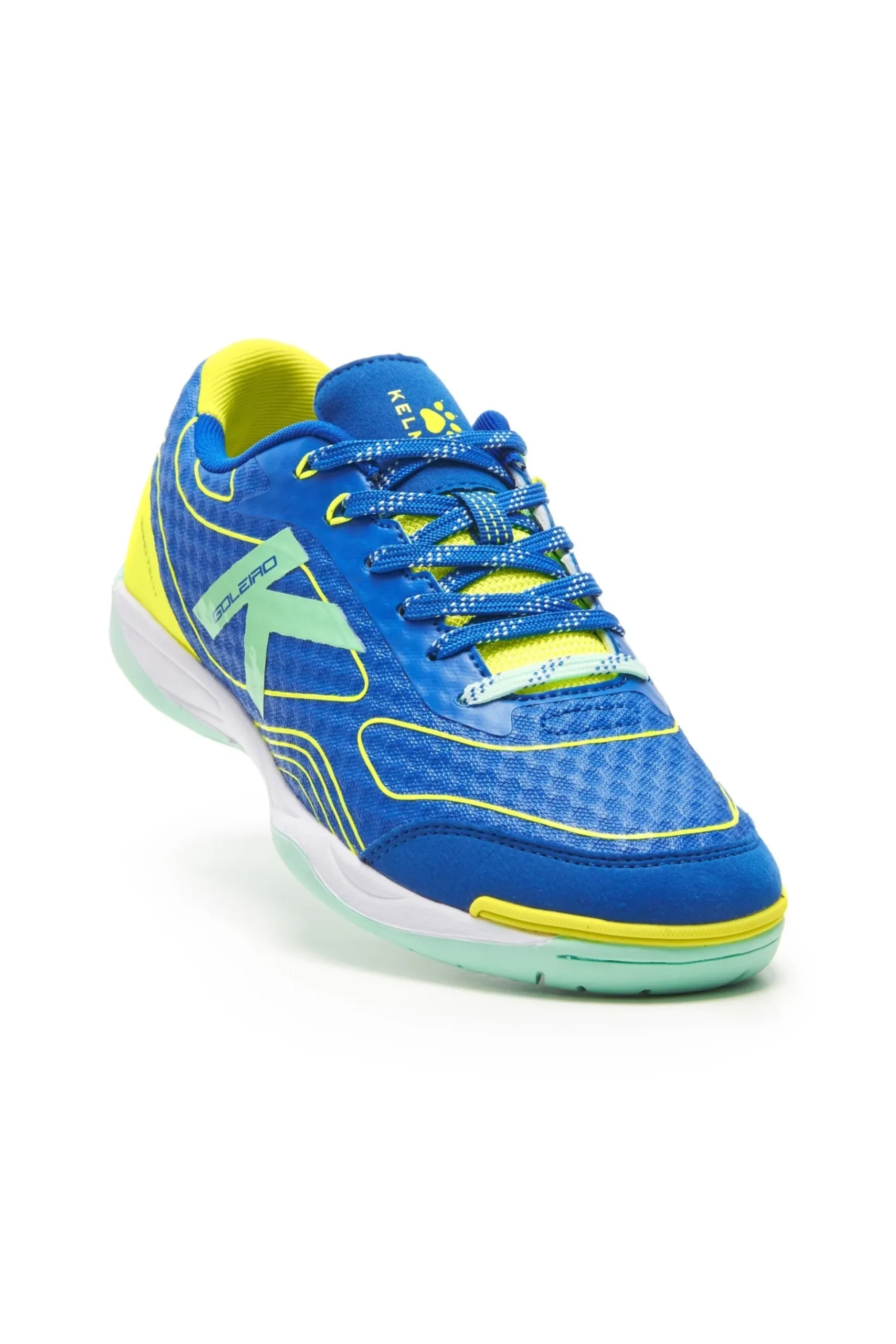 Sapatilhas De Futebol Kelme Goleiro Turf Royal