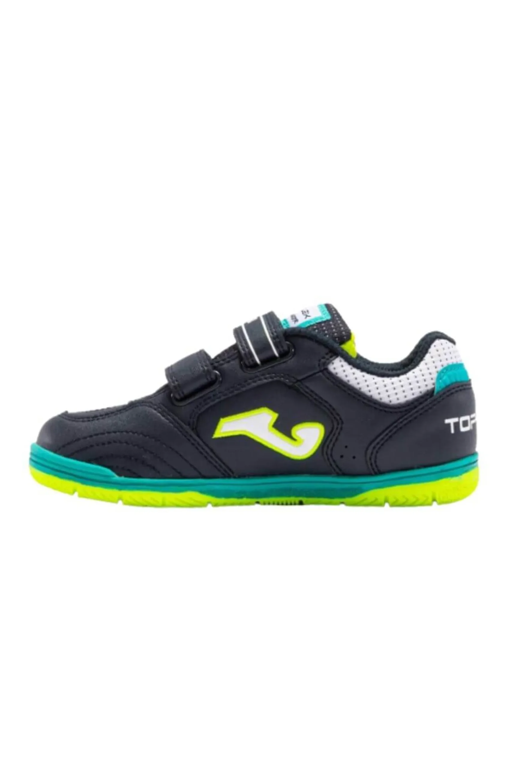 Sapatilhas De Futsal Criança Joma Top Flex 2303. Azul Marinho-amarelho
