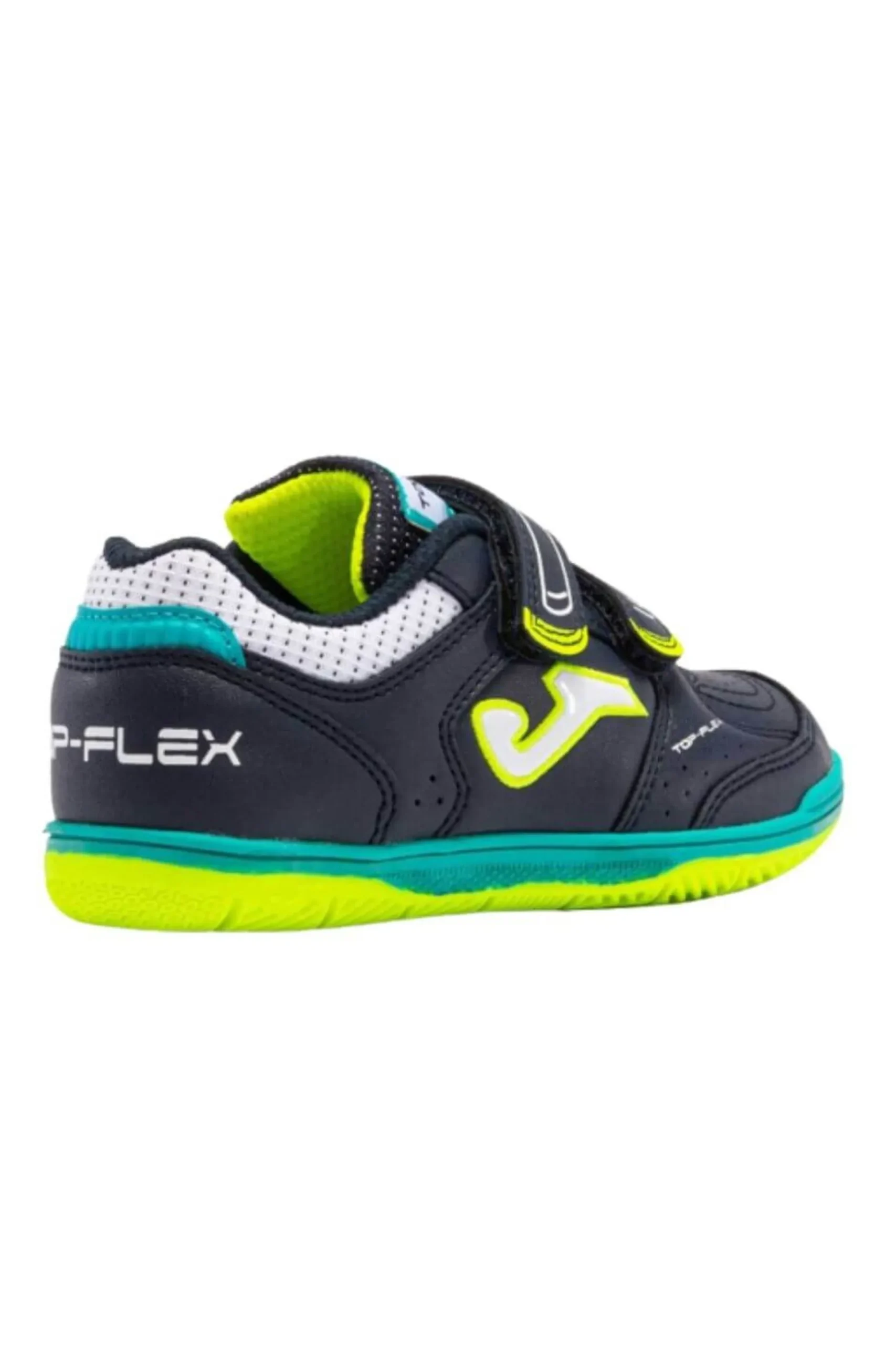 Sapatilhas De Futsal Criança Joma Top Flex 2303. Azul Marinho-amarelho