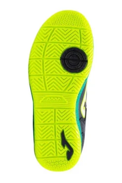 Sapatilhas De Futsal Criança Joma Top Flex 2303. Azul Marinho-amarelho