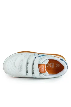 Sapatilhas De Futsal Criança Munich G-3 Kid Vco Indoor 399. Branco