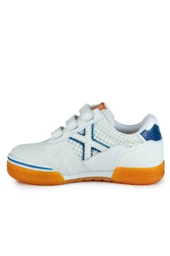 Sapatilhas De Futsal Criança Munich G-3 Kid Vco Indoor 399. Branco