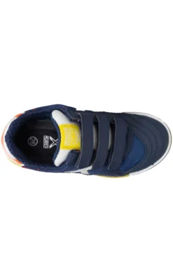 Sapatilhas De Futsal Criança Munich G-3 Kid Vco Indoor 361. Azul/amarelho