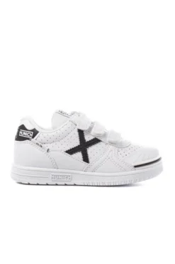 Sapatilhas De Futsal Criança Munich G-3 Kid Vco G5 317. Branco/azul